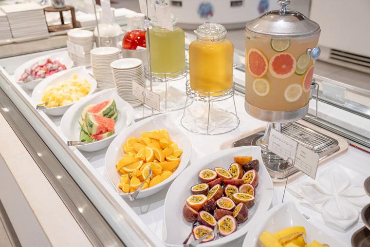 カヌチャベイホテル＆ヴィラズ 朝食ビュッフェ