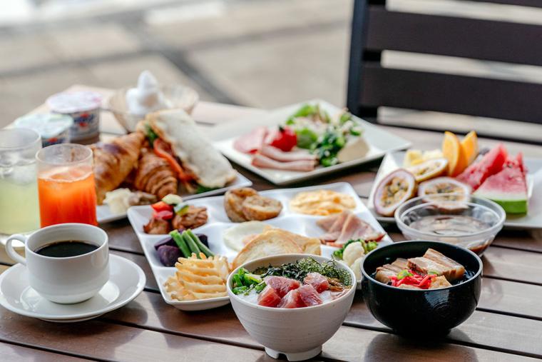 カヌチャベイホテル＆ヴィラズ 朝食ビュッフェ