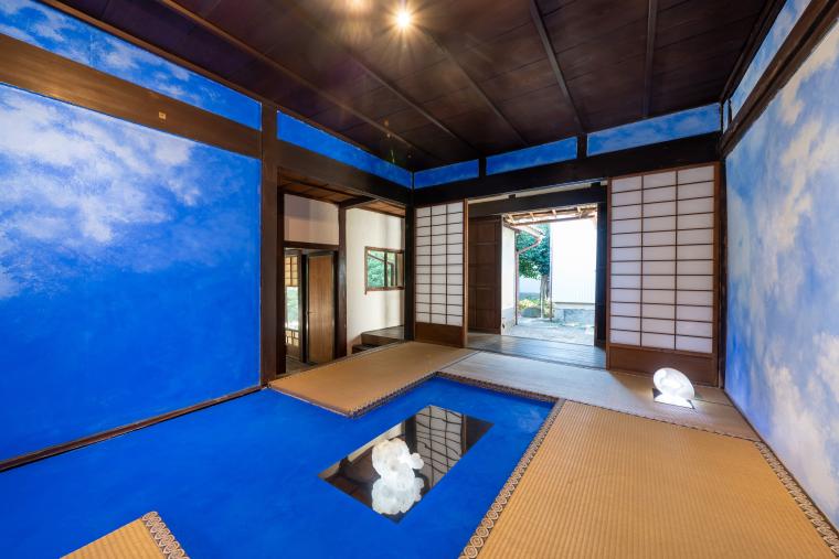 BIWAKOビエンナーレ・ジュリアン・シニョレ「チョウズマキ」