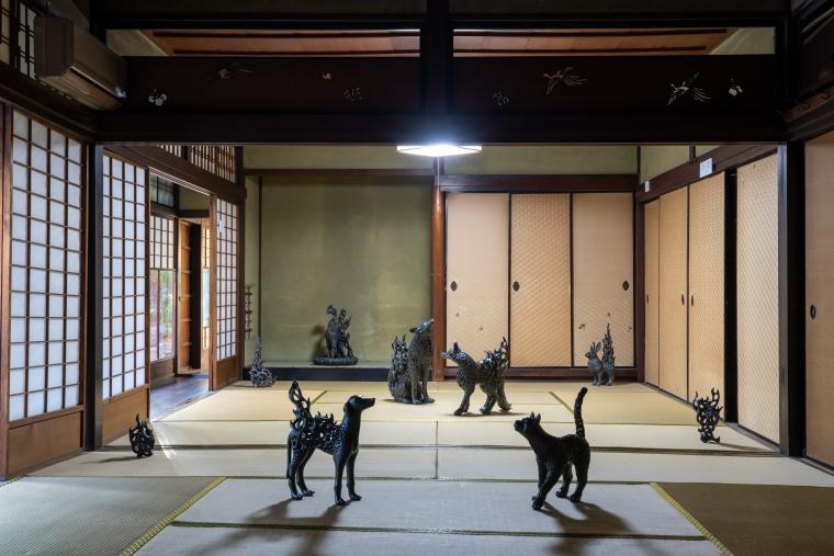 BIWAKOビエンナーレ・秋永邦洋「朧気」