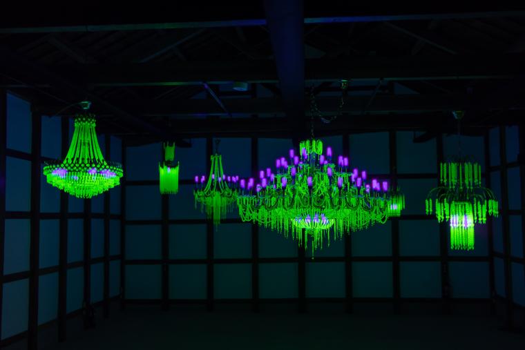 BIWAKOビエンナーレ・米谷健＋ジュリア「クリスタルパレス：万原子力発電国産業製作品大博覧会」