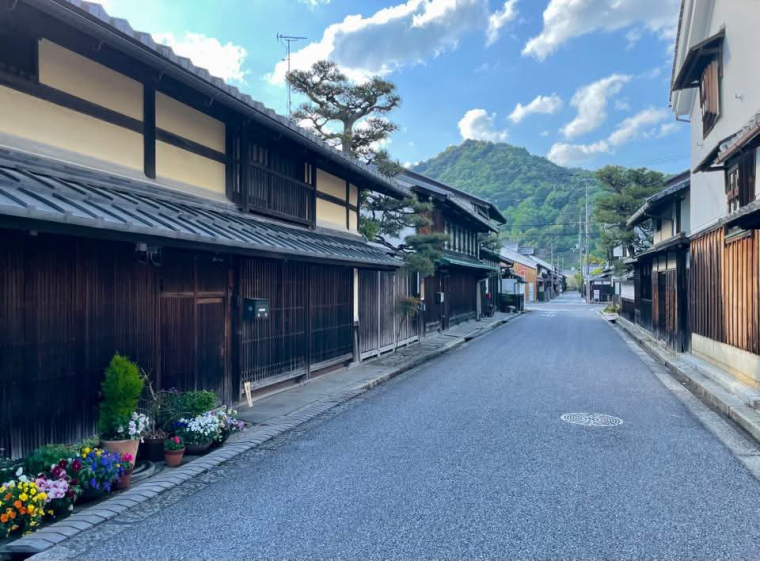 近江八幡市・旧市街地