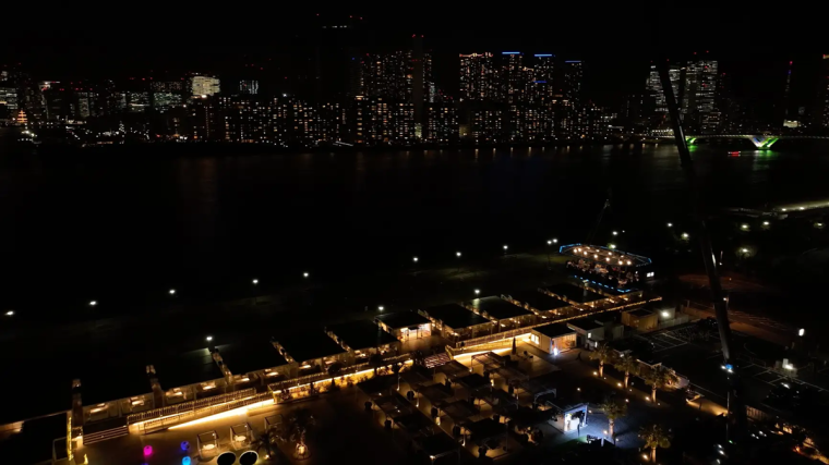 dinner in the sky Osaka