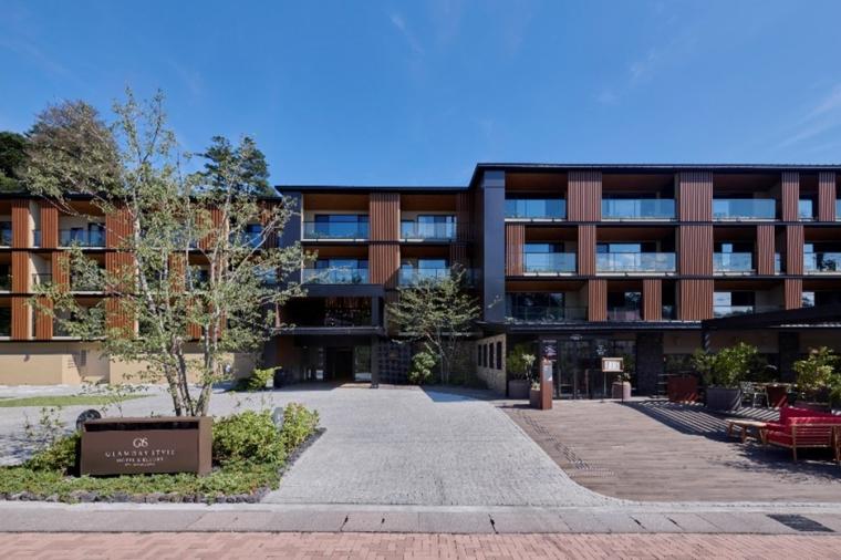 「グランディスタイル旧軽井沢 ホテル＆リゾート」外観