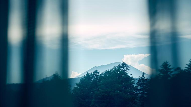 「グランディスタイル旧軽井沢 ホテル＆リゾート」浅間山