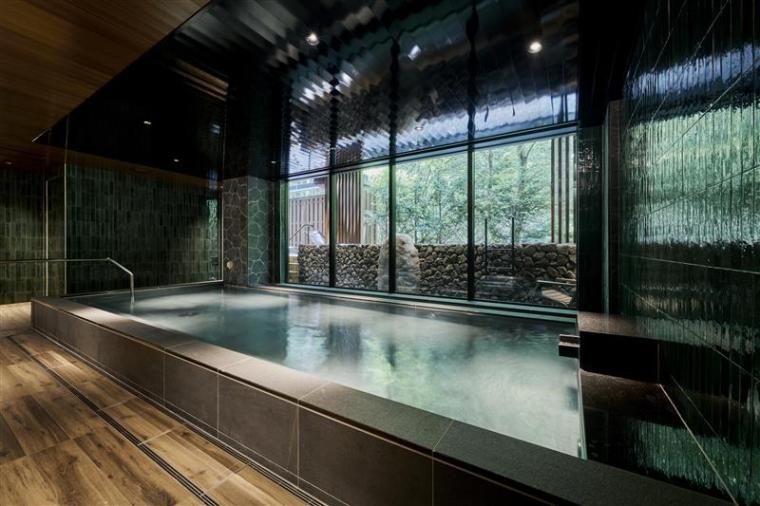 「グランディスタイル旧軽井沢 ホテル＆リゾート」大浴場