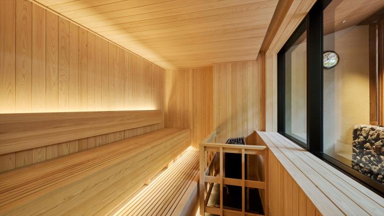 「グランディスタイル旧軽井沢 ホテル＆リゾート」サウナ