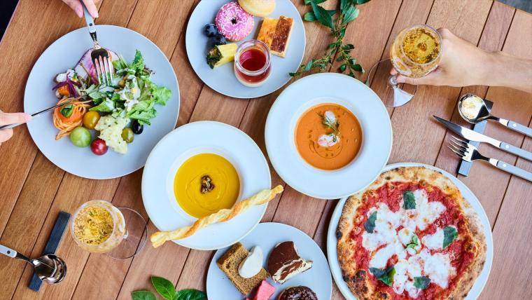 「TRATTORIA CREATTA 軽井沢」朝食イメージ