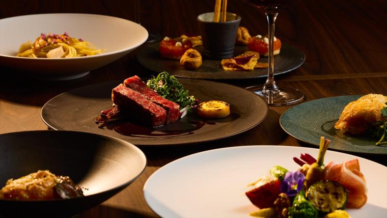 「TRATTORIA CREATTA 軽井沢」ディナーイメージ