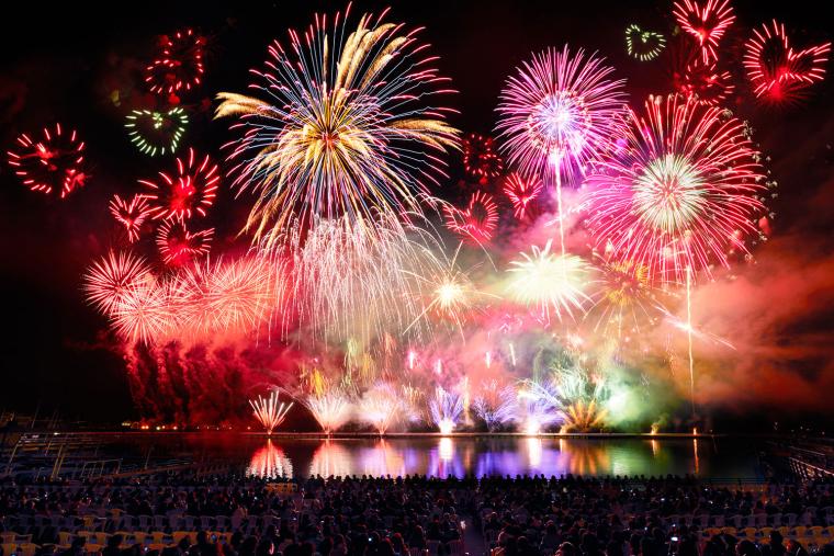 ハウステンボス・大花火ショー