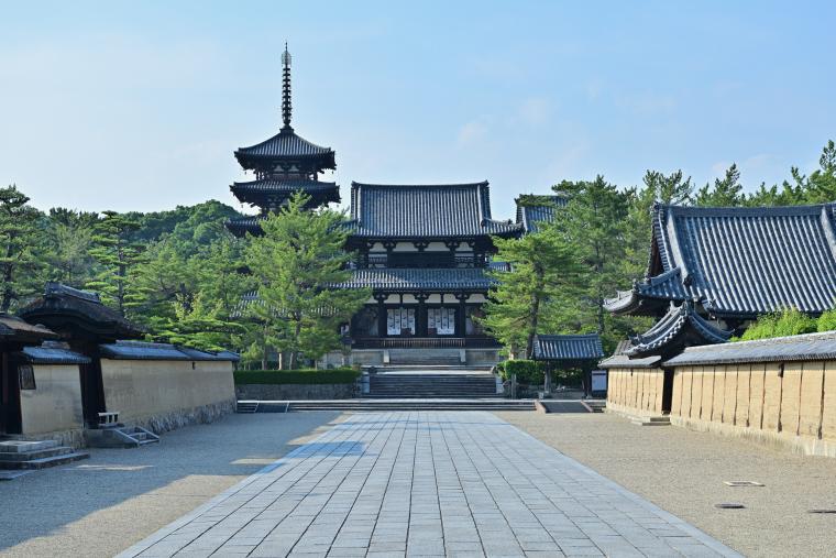 法隆寺