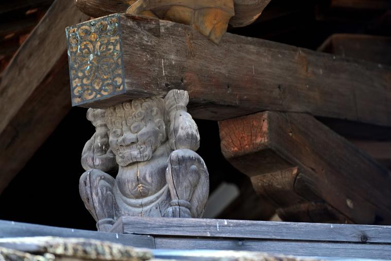 法隆寺・五重塔