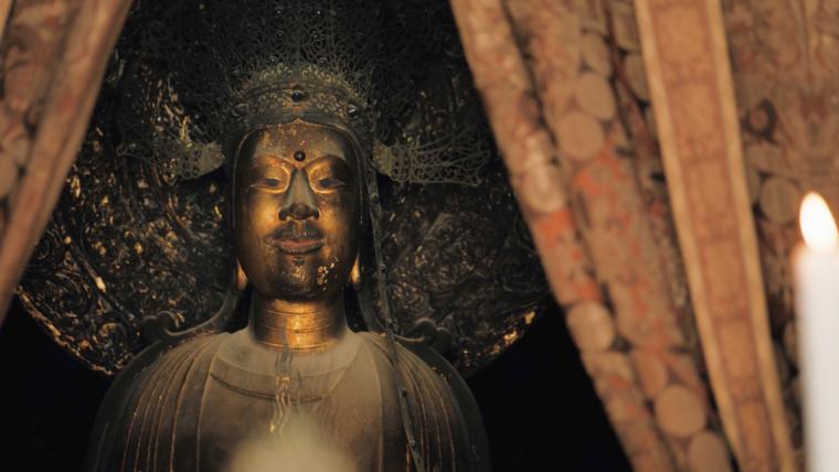 法隆寺・救世観音