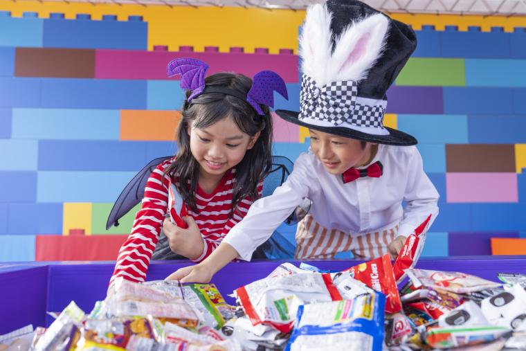 「レゴランドⓇ でハロウィンパーティー」キャンディ・ハント