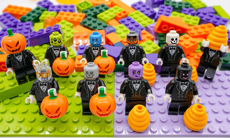 「レゴランドⓇ でハロウィンパーティー」スペシャル・ミニフィギュア・トレード