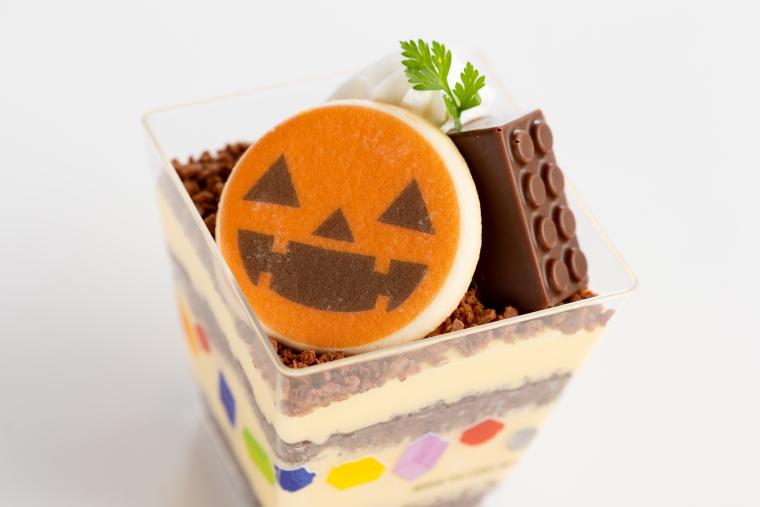 ジャック・オー・ランタンのパンプキンティラミス