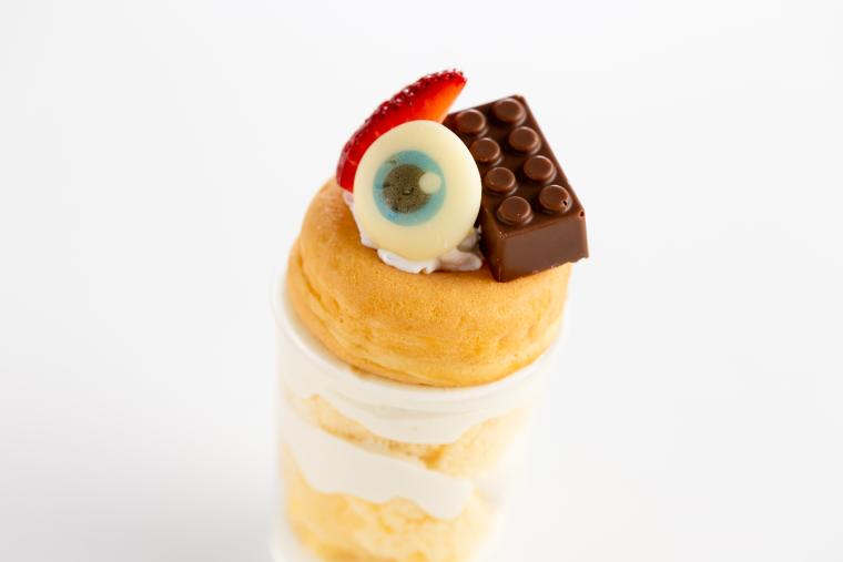 モンスターカップケーキ プレーン/チョコ