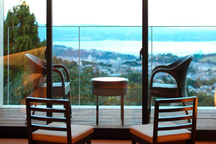 ＳＥＫＩＹＡ ＲＥＳＯＲＴ テラス御堂原 客室