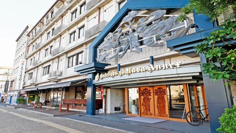 「ホテルアジール・奈良アネックス」外観