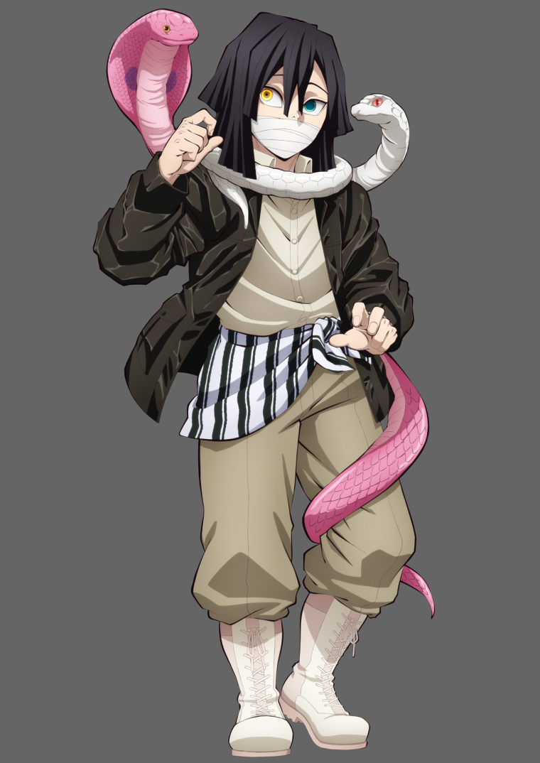 「全集中！太陽の都市伝説 第参章」伊黒小芭内