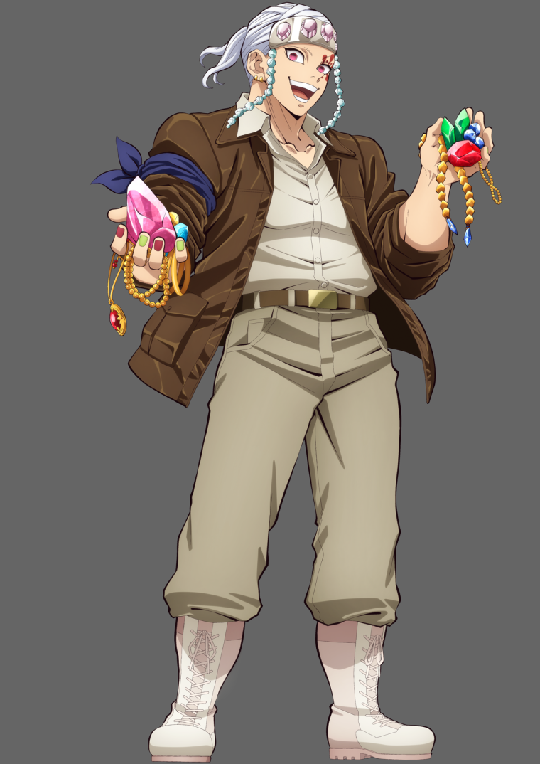 「全集中！太陽の都市伝説 第参章」宇髄天元