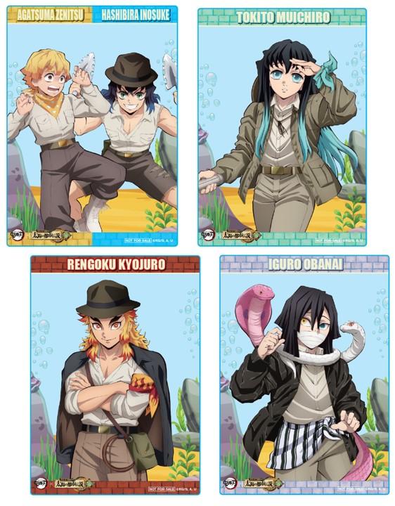 「全集中！太陽の都市伝説 第参章」クリアカード2