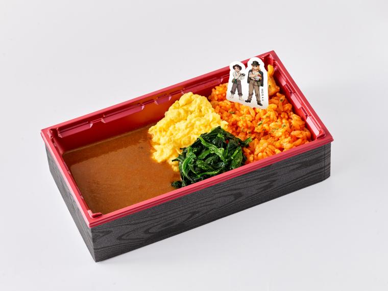 「全集中！太陽の都市伝説 第参章」コラボメニュー1