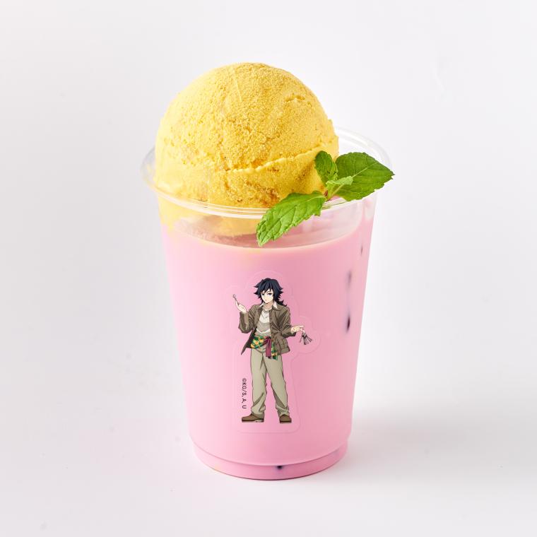 「全集中！太陽の都市伝説 第参章」コラボメニュー2