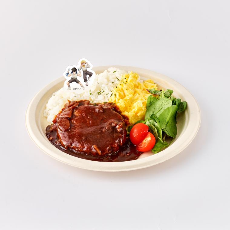 「全集中！太陽の都市伝説 第参章」コラボメニュー3