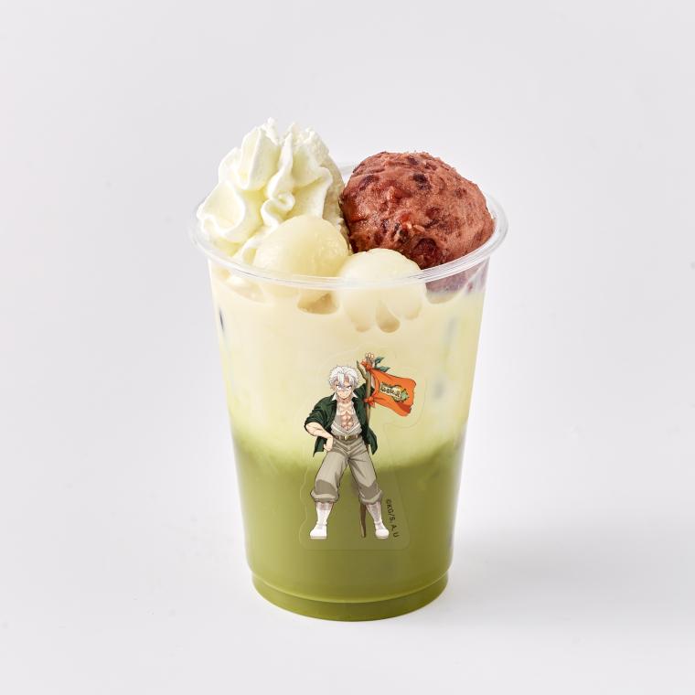 「全集中！太陽の都市伝説 第参章」コラボメニュー5