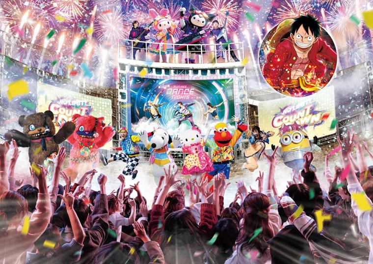 USJ カウントダウン・イベント2025-2026