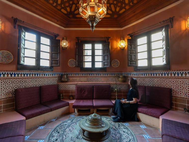 宿泊者専用サロン