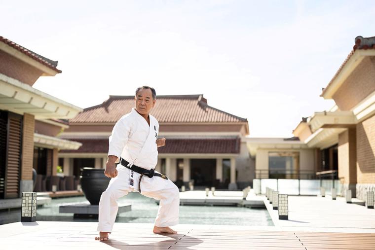 ザ・リッツ・カールトン沖縄 空手レッスン