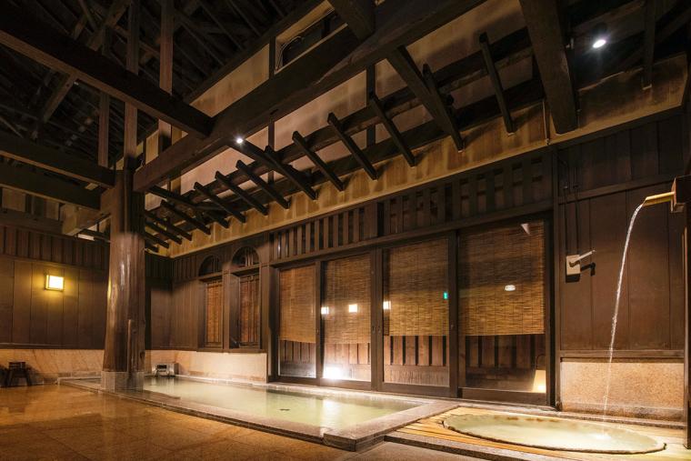 貸切風呂「奥の湯万葉」