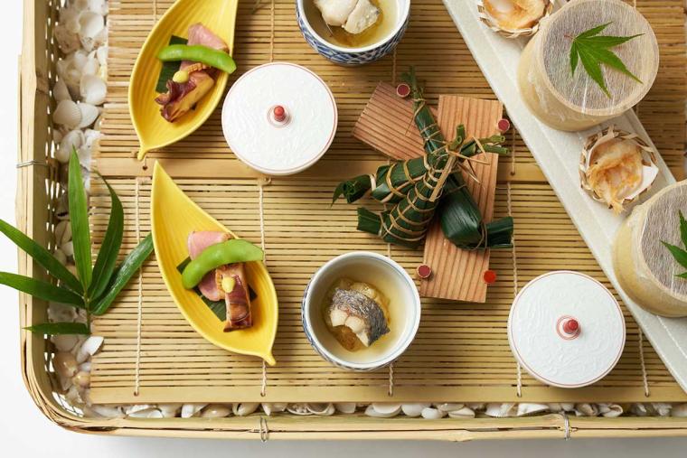 山梨の食材を使った料理