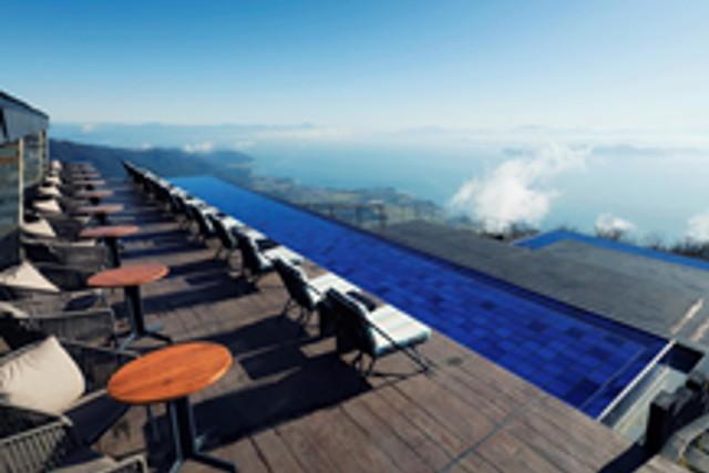 地元・滋賀を愛する西川貴教が語る、“夏のリフレッシュ”はびわ湖テラスで絶景体験！