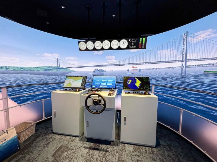 【大阪・南港】夏休 みに行きたい！【 ATC に商船三井の体験型ミュージアム「ふねしる」が誕生