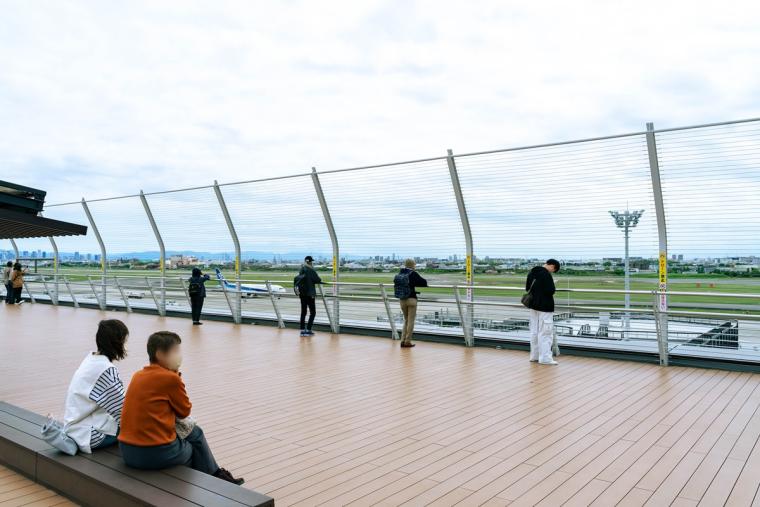 ママ目線で大阪国際空港の楽しみ方レポ！子ども連れにうれしいポイントがいっぱい！