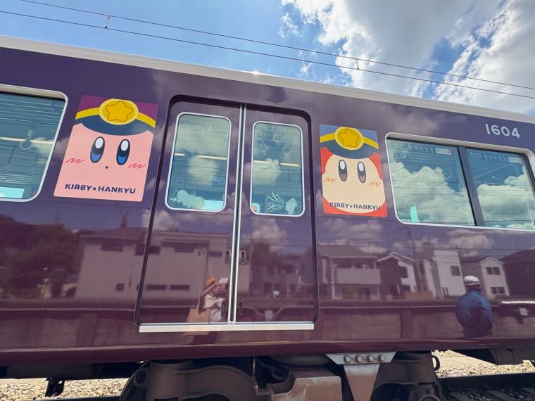 星のカービィ×阪急電車が夢のコラボ！ ラッピング列車・スタンプラリー・限定グッズが登場