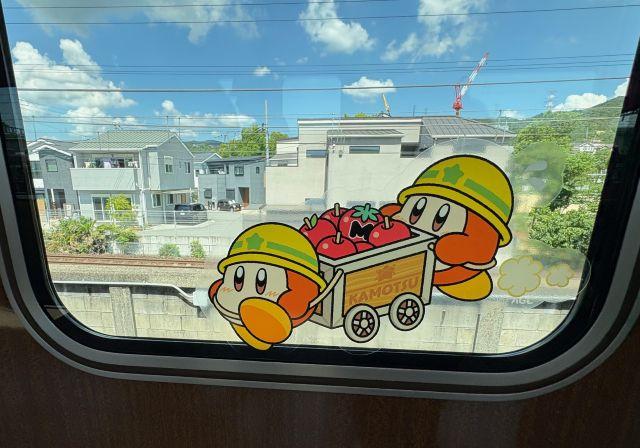 星のカービィ×阪急電車が夢のコラボ！ ラッピング列車・スタンプラリー・限定グッズが登場