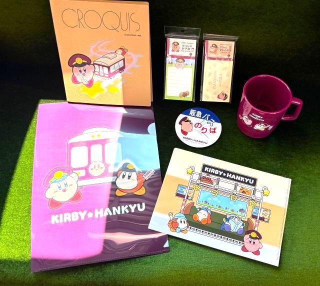 星のカービィ×阪急電車が夢のコラボ！ ラッピング列車・スタンプラリー・限定グッズが登場