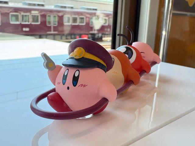 星のカービィ×阪急電車が夢のコラボ！ ラッピング列車・スタンプラリー・限定グッズが登場