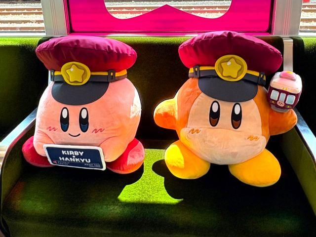 星のカービィ×阪急電車が夢のコラボ！ ラッピング列車・スタンプラリー・限定グッズが登場