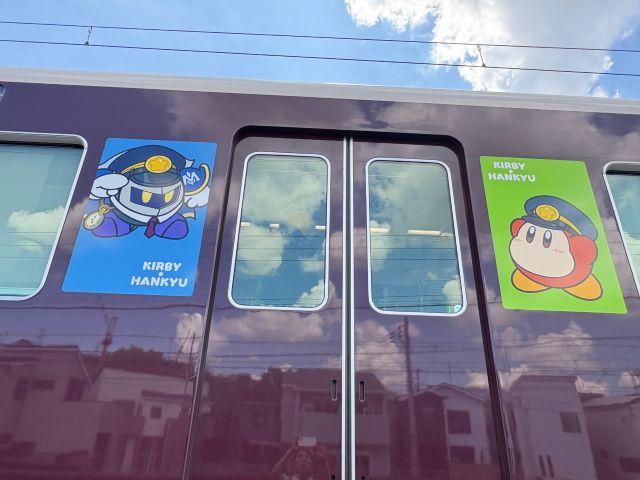 星のカービィ×阪急電車が夢のコラボ！ ラッピング列車・スタンプラリー・限定グッズが登場