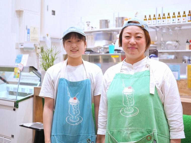 【札幌中心部でハシゴソフトクリーム】ペロッと食べられる「究極のミルクパフェ」に、珍しい「やぎミルク」ソフトも！