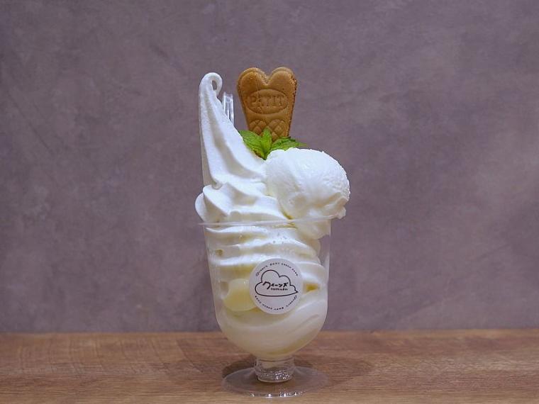 【札幌中心部でハシゴソフトクリーム】ペロッと食べられる「究極のミルクパフェ」に、珍しい「やぎミルク」ソフトも！