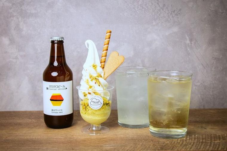 【札幌中心部でハシゴソフトクリーム】ペロッと食べられる「究極のミルクパフェ」に、珍しい「やぎミルク」ソフトも！