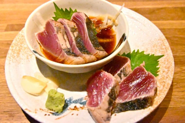 カツオは“生”だけ！昼も夜も美味しい魚を堪能「食楽 いずみ」
