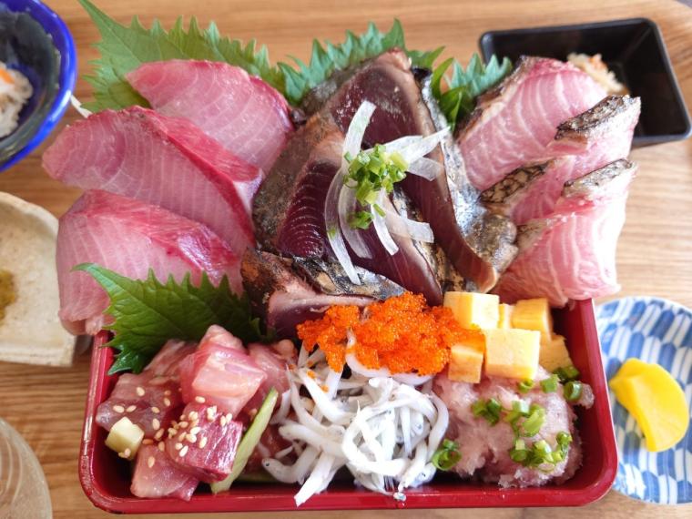 【高知】圧巻のボリューム「室玄（むろげん）」の絶品・海鮮ランチ！