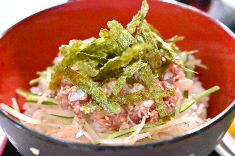 高知東旅×マグロ料理！絶品を味わう「レストラン ホテルなはり」